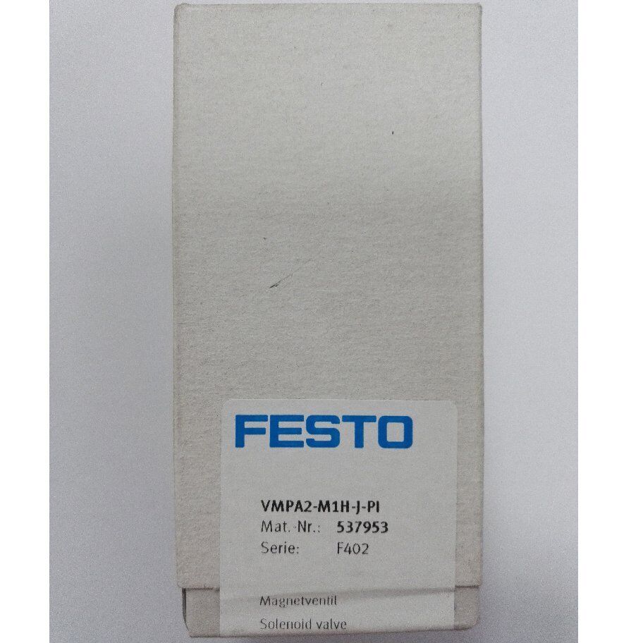 FESTO VMPA2-M1H-J-PI PI 537953 solenoid valve - FESTO