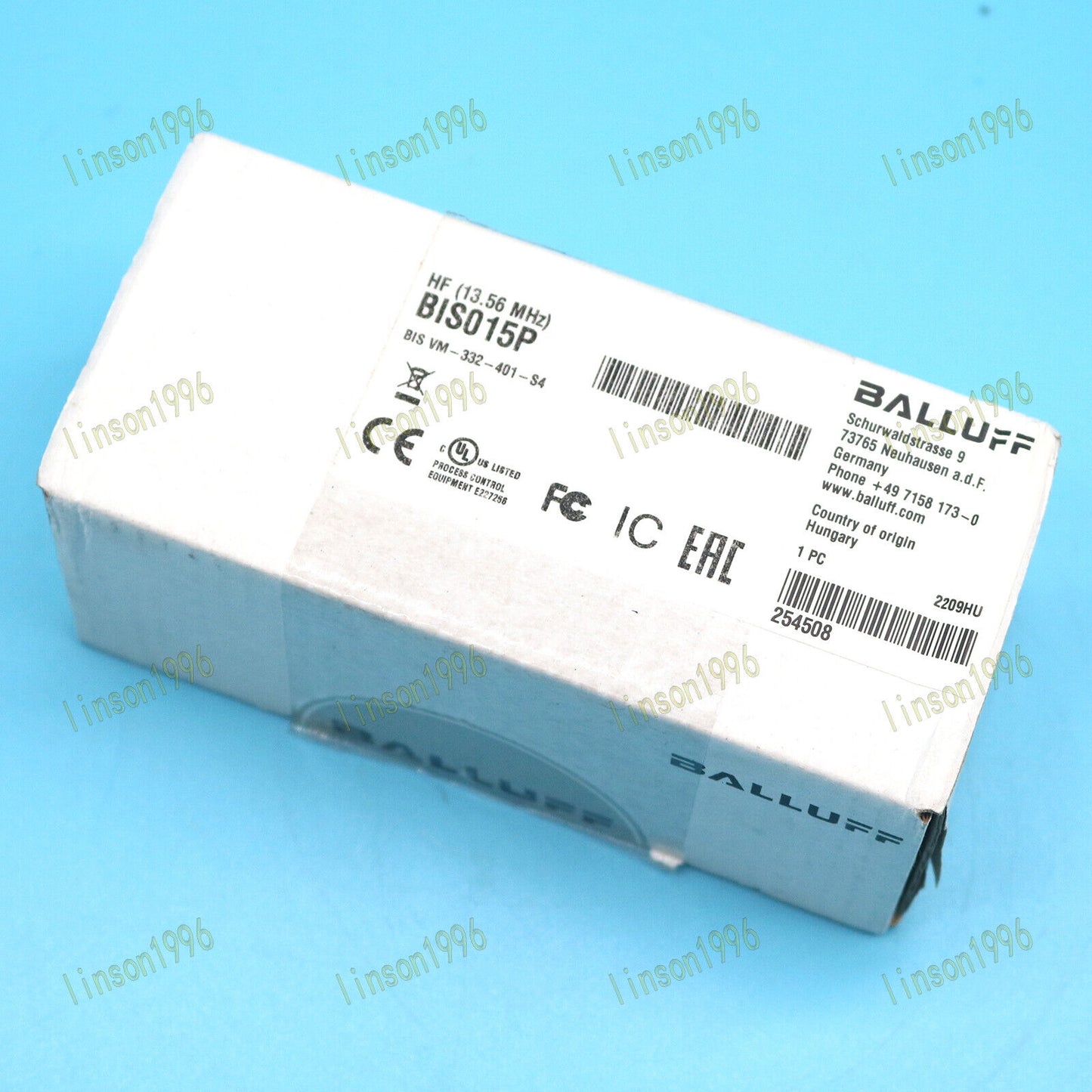 BIS015P Sensor - BALLUFF