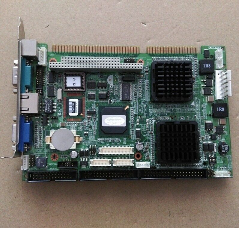 used 1 pcs Advantech PCA-6773 Rev.A1 mainboard tested ok - ADVANTECH