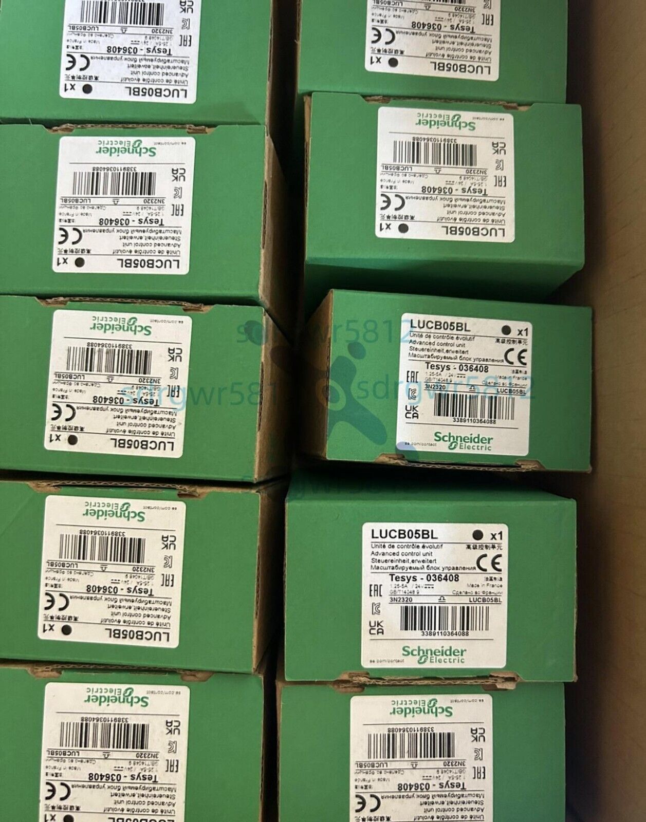 new For Schneider Schneider Electric LUCB05BL Control Unit 1pc box - SCHNEIDER ELECTRIC