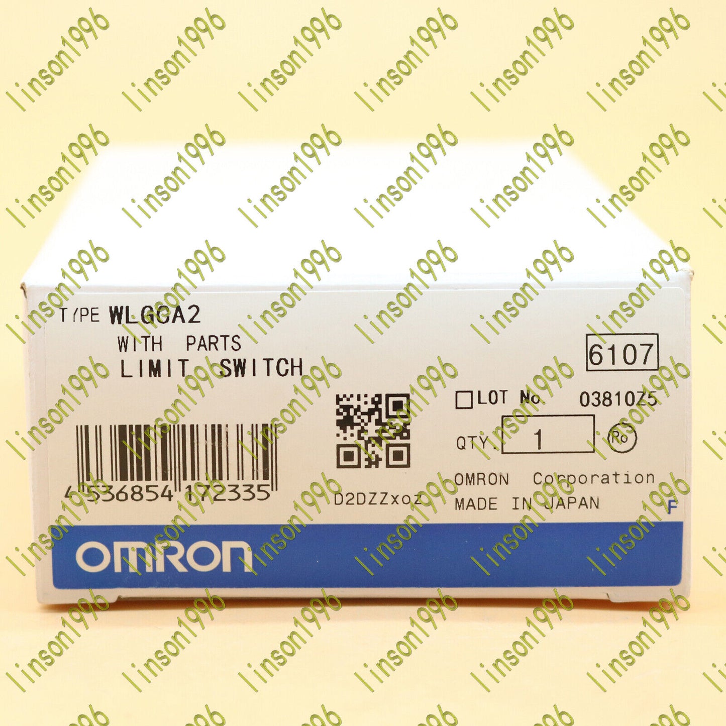 OMRON WLGCA2 Circuit Limit Switch In Box | Fast Delivery | OMRON Circuit Protection Switch | WLGCA2 Switch | High Performance Circuit Limit Element - OMRON