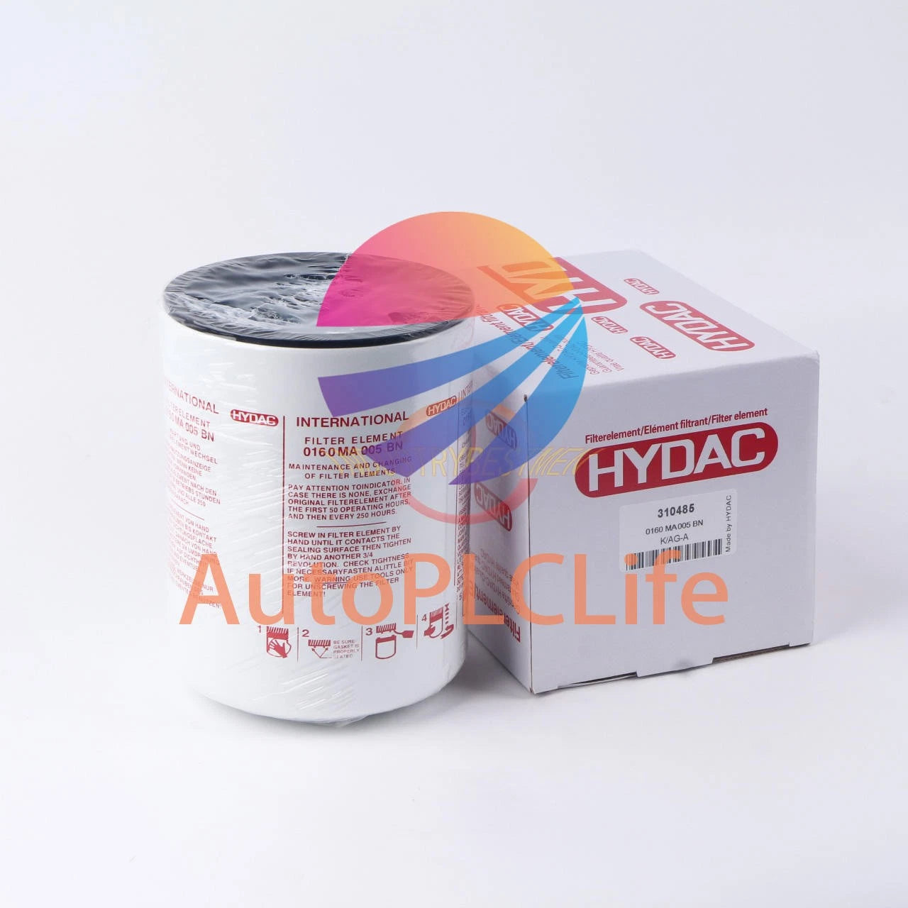 0160MA005BN #ONE for HYDAC Filter Element Quality Goods Fast Ship