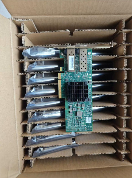 1PC DELL 57414 PCIE 10G 25G Ten Gigabit NIC H3T3V 02MT0 Without module