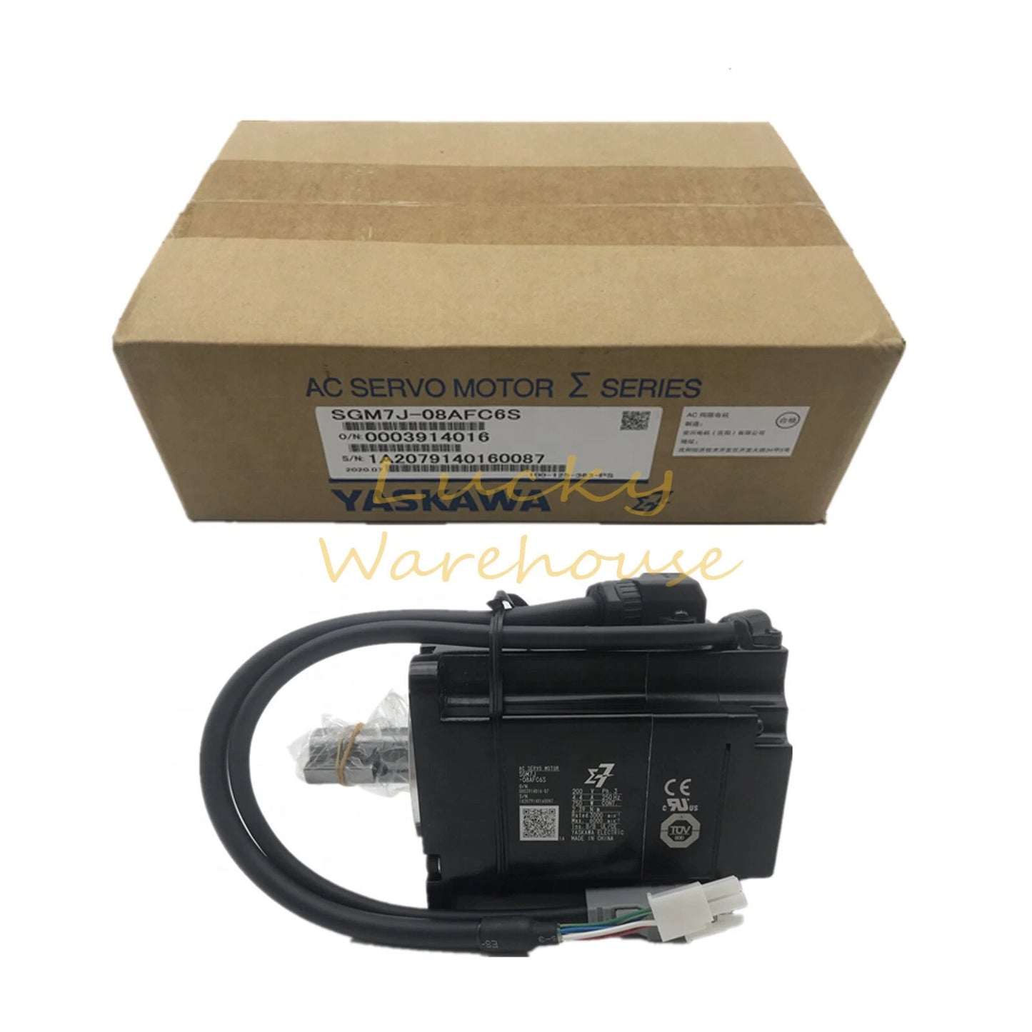 YASKAWA SGM7J-08AFC6S Servo Motor