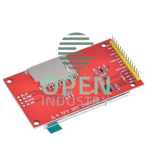 2.4" SPI TFT LCD Touch Panel Serial Port Module with PBC ILI9341 3.3V 240 x 320