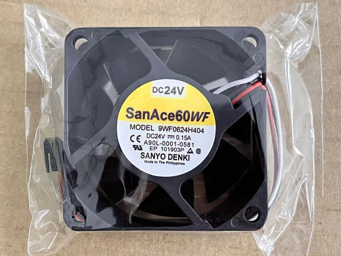 24V 0.15A Cooling Fan for Fanuc Dedicated Application - KOEED