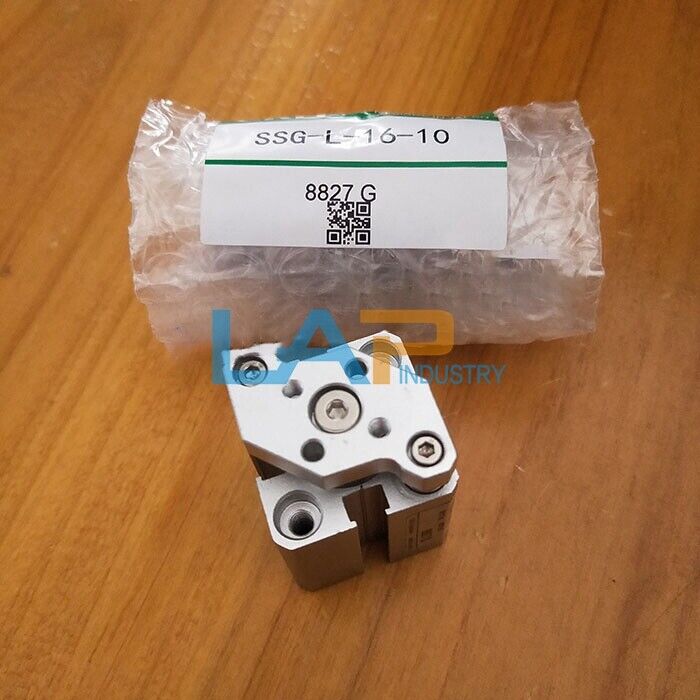 CKD SSG-L-16-10 Space Saving Cylinder with Guide Rod - 1PC - CKD ENGINEERING