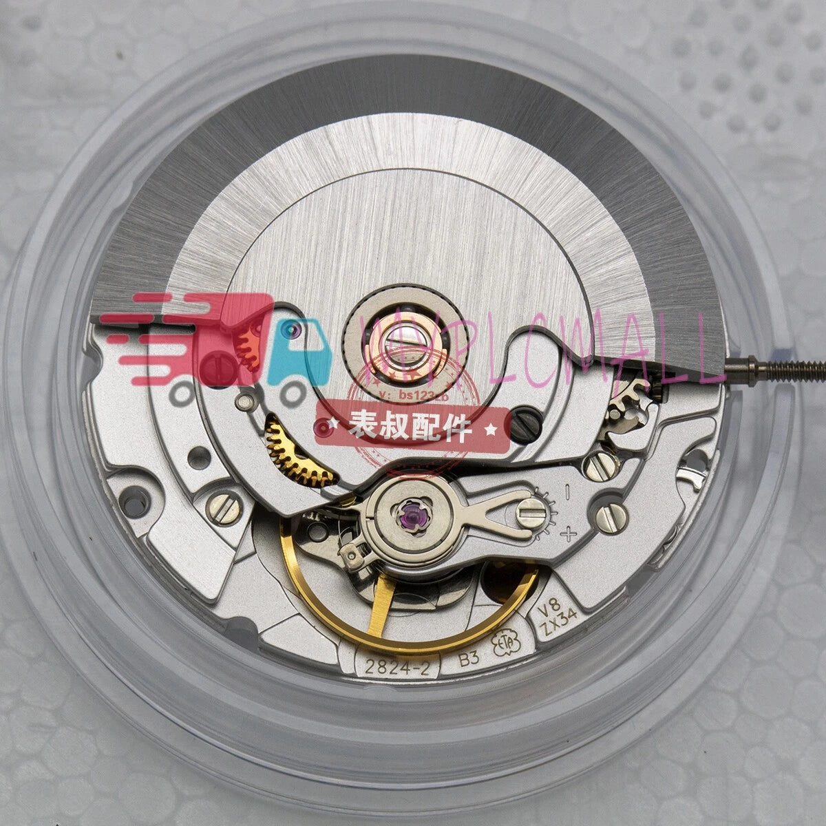 Domestic ETA2824-2 Mechanical Movement 2824-2 V8 Certification