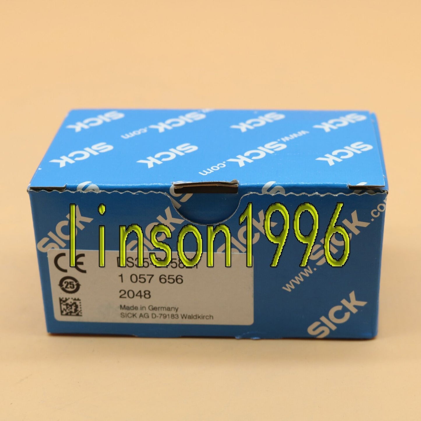 1-PC SICK DS35-B15821 Laser Sensor, ONE YEAR - SICK