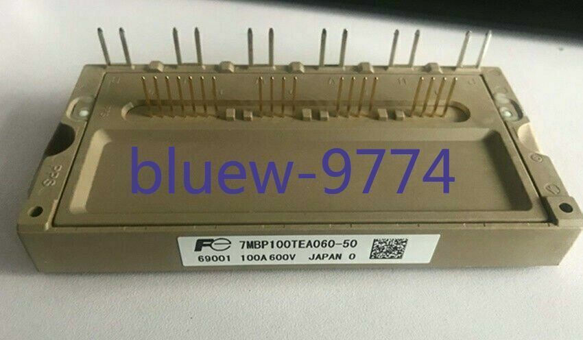 FUJI 7MBP100TEA060-50 Power Supply Module Quality Assurance - FUJI