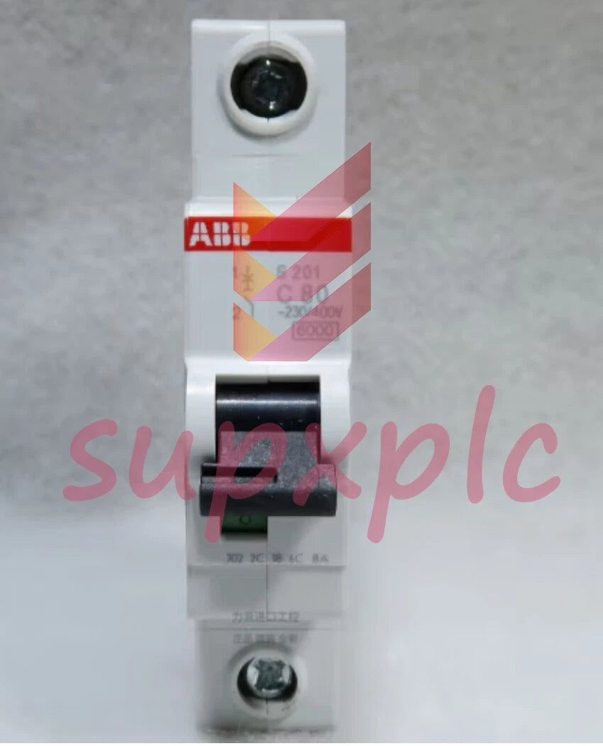 ABB Miniature Circuit Breaker S201-C80 1P 80A
