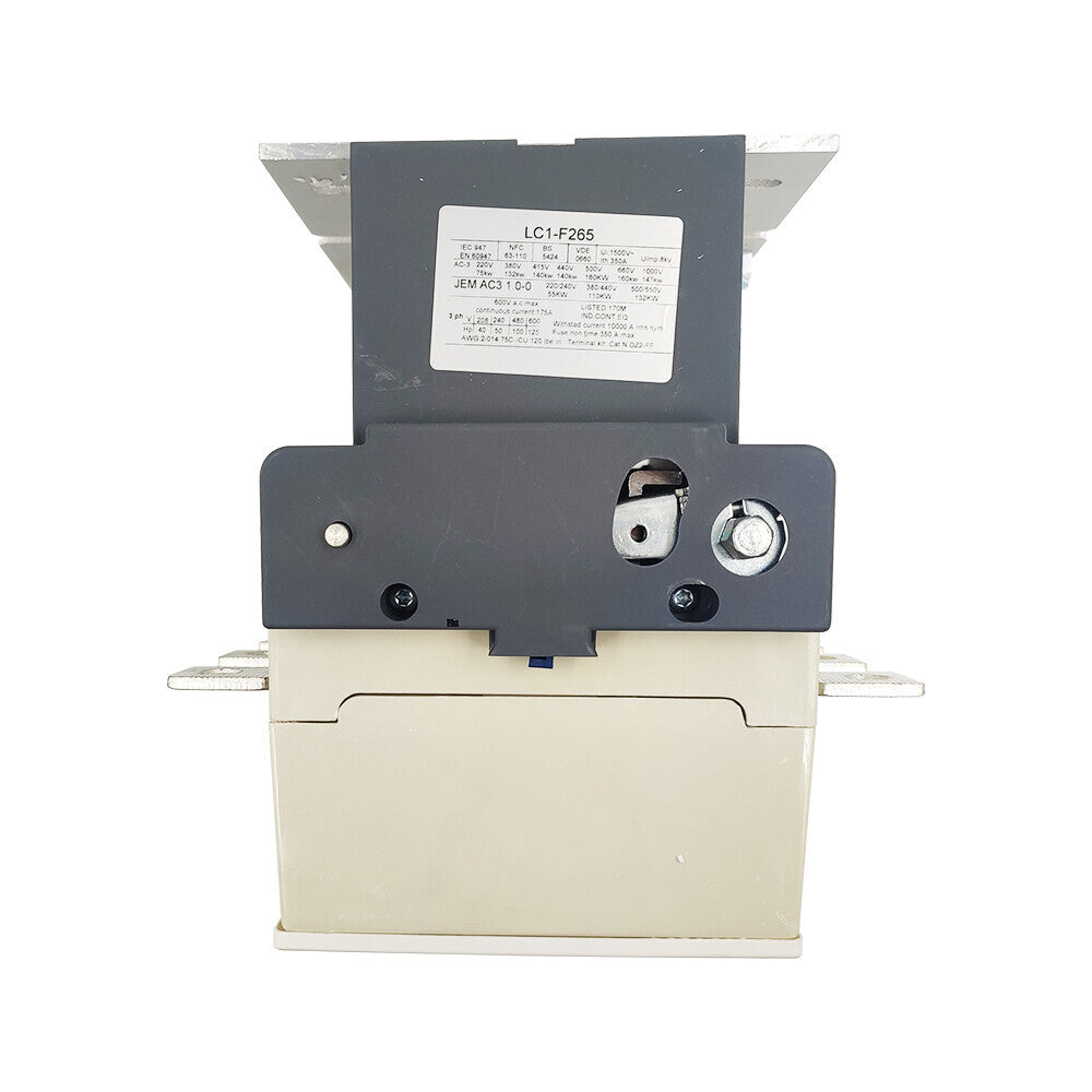 LC1F265 Contactor 230V coil AC replace Schneider Contactor LC1F265P7 3P 3NO 265A