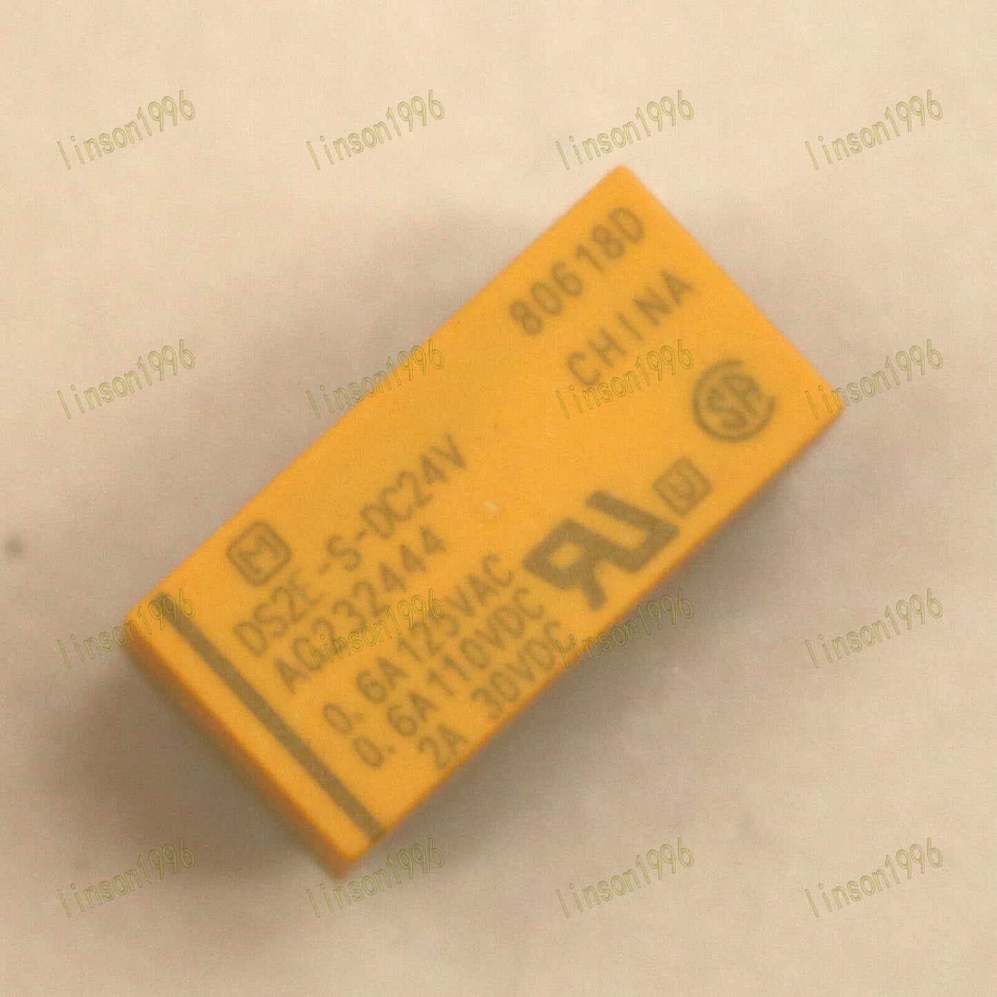 10PCS Power Relay for Panasonic NAIS DS2E-S-DC24V AG232444 8Pins - PANASONIC
