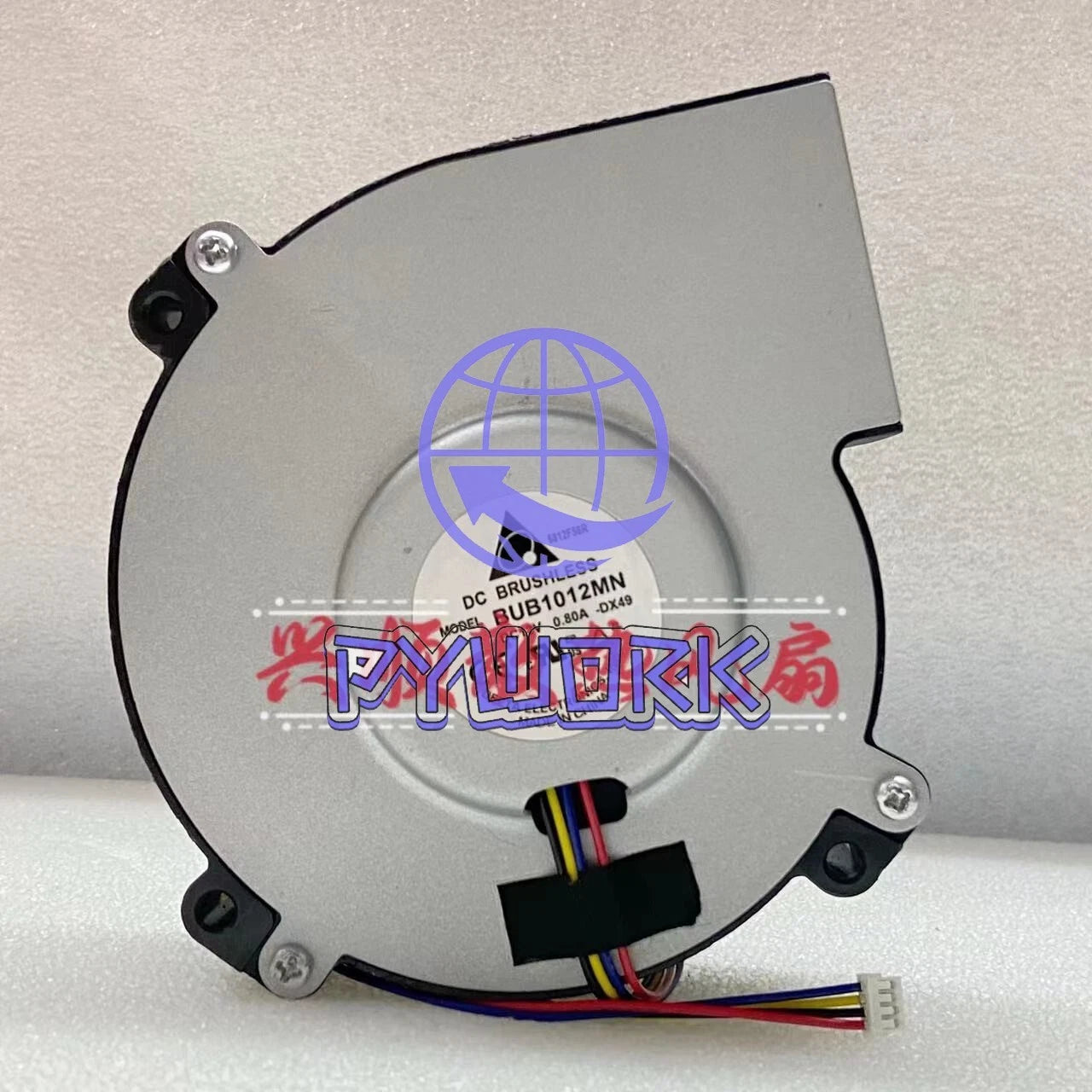 1PCS DELTA Fan BUB1012MN 12V 0.80A Projector blower cooling fan