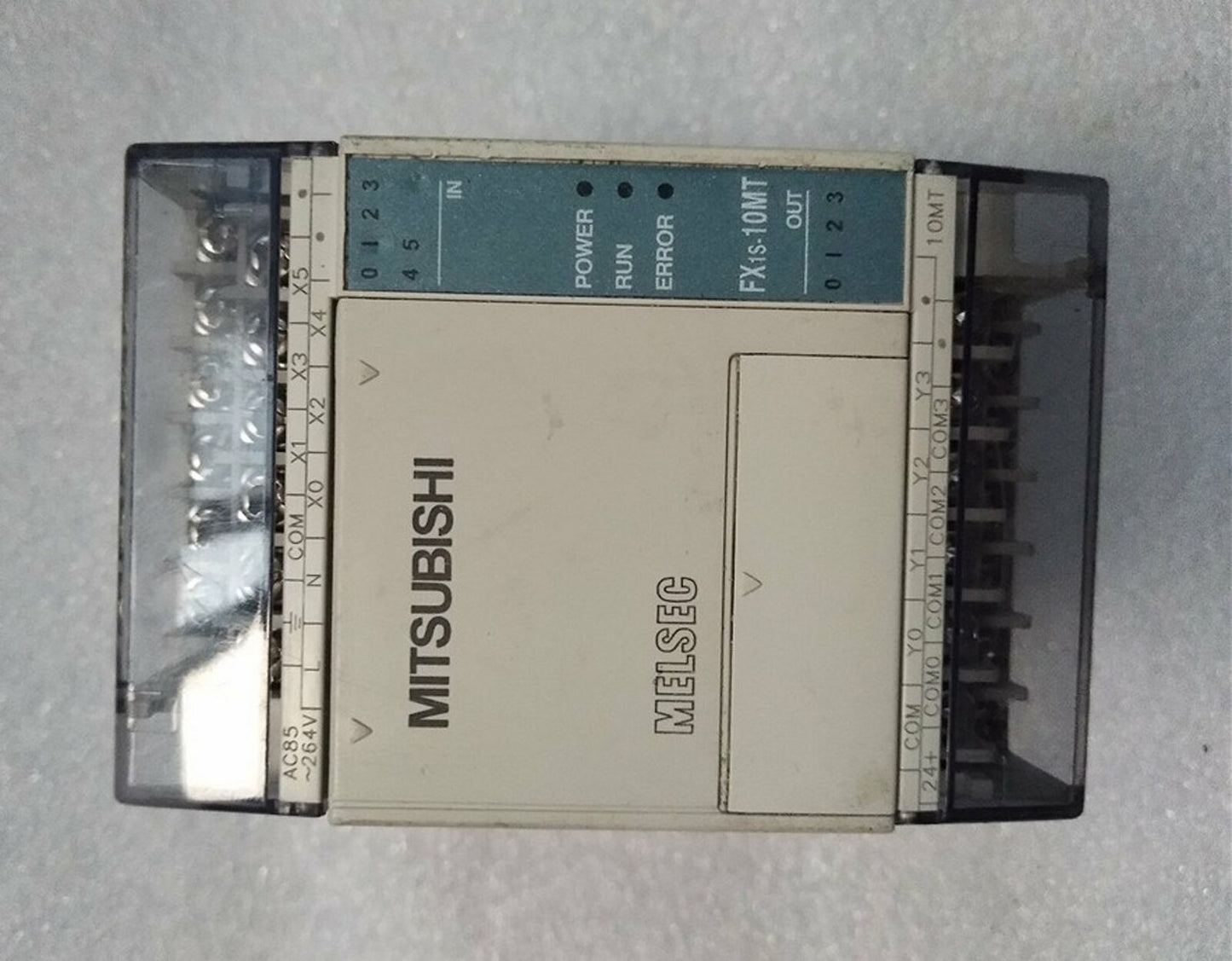 Mitsubishi FX1S-10MR/MT In Good Condition - MITSUBISHI