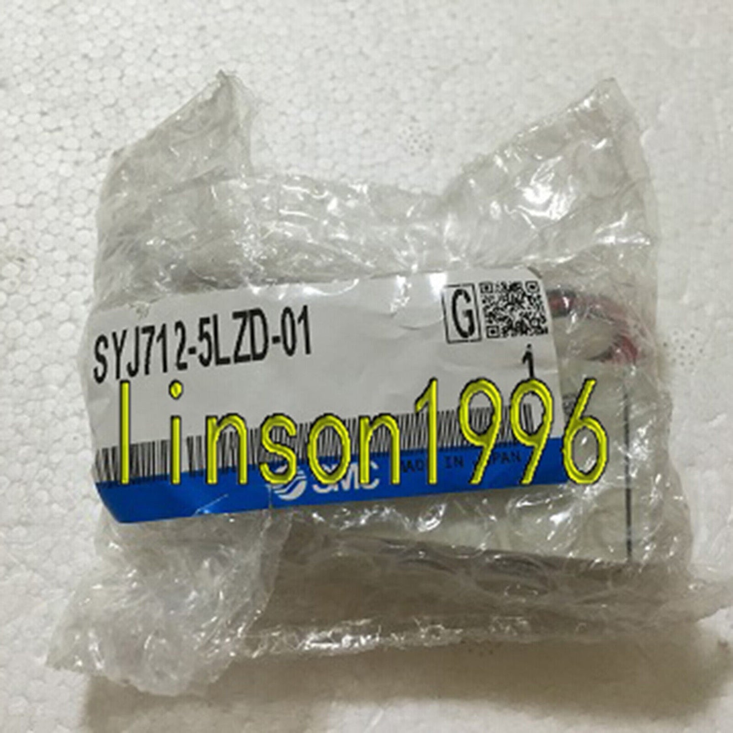 New SMC SYJ712-5LZD-01 Solenoid Valve for industrial applications - SMC