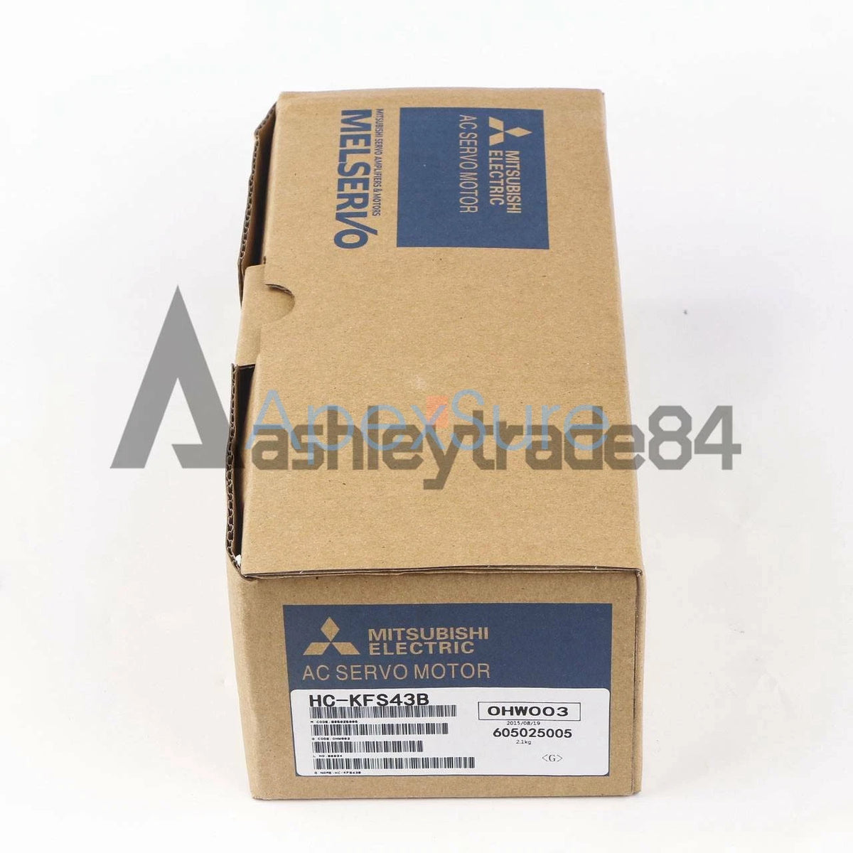 1PC Mitsubishi HC-KFS43B Servo Motor