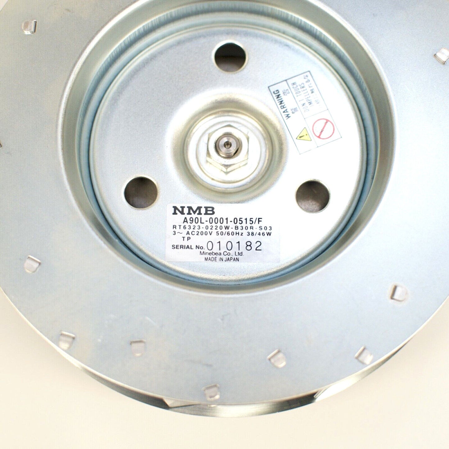 FANUC A90L-0001-0515F Spindle Motor Replacement Fan - FANUC
