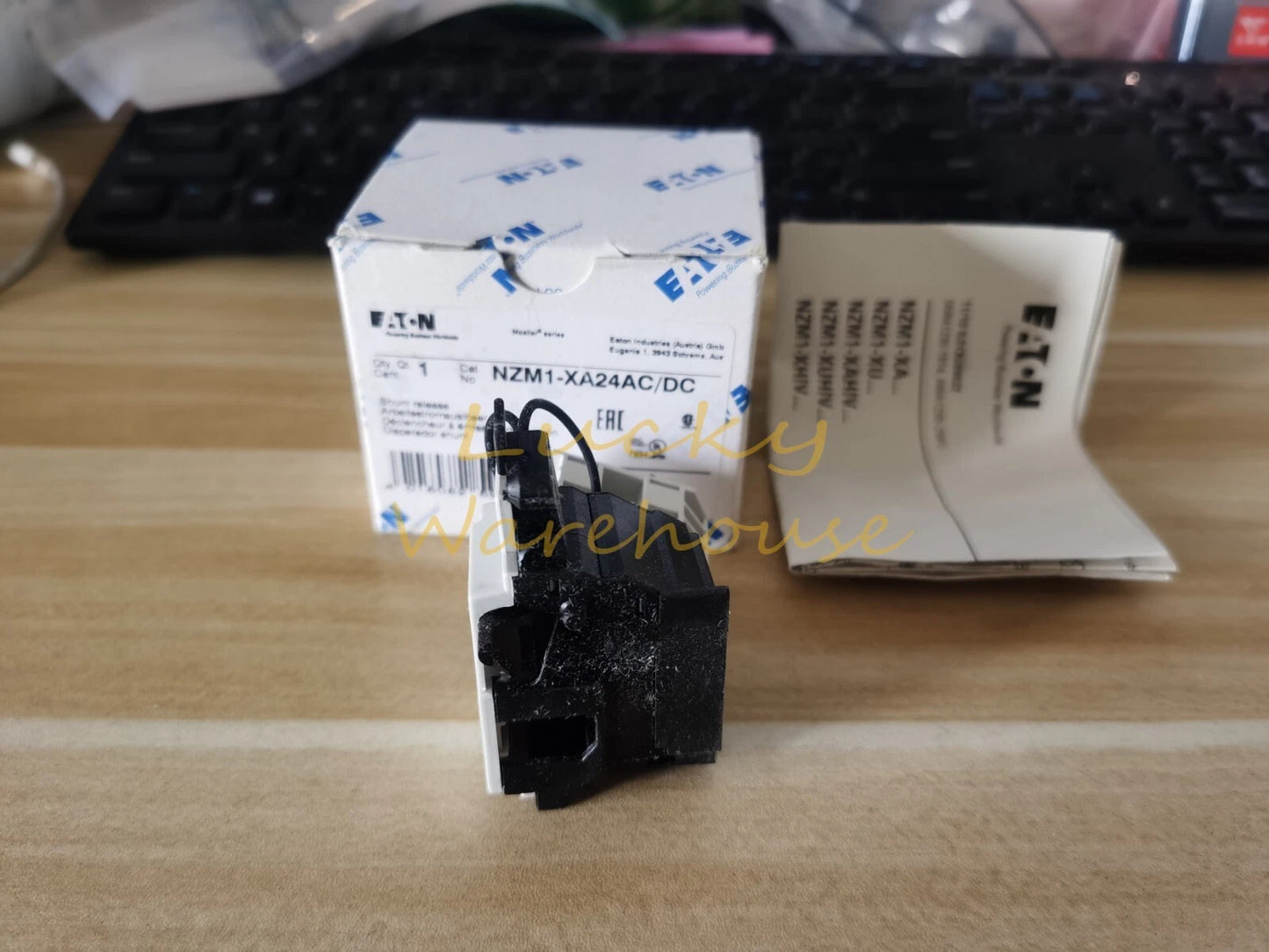 1PCS Eaton Moeller NZM1-XA24AC/DC Shunt Release In Box