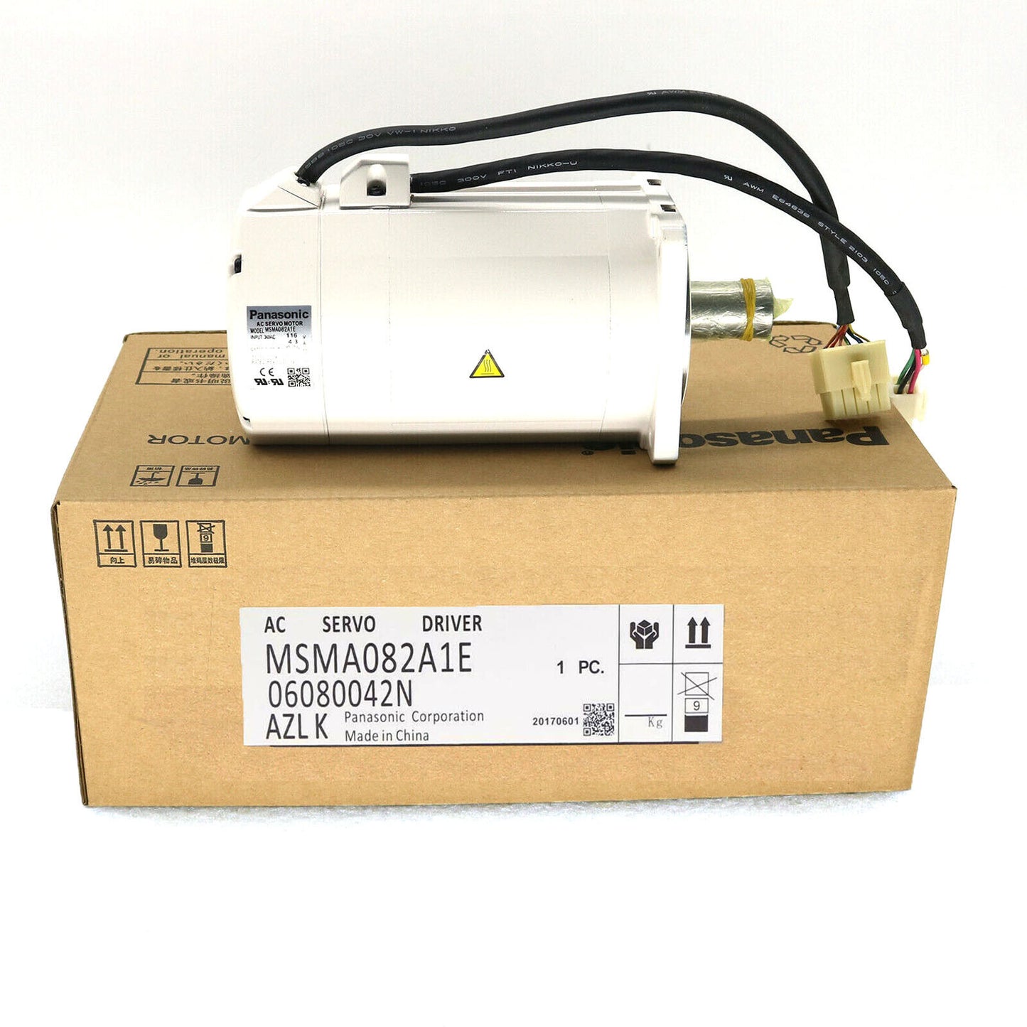 PANASONIC MSMA082A1E Servo Motor - Professional Industrial Servo Motor - PANASONIC