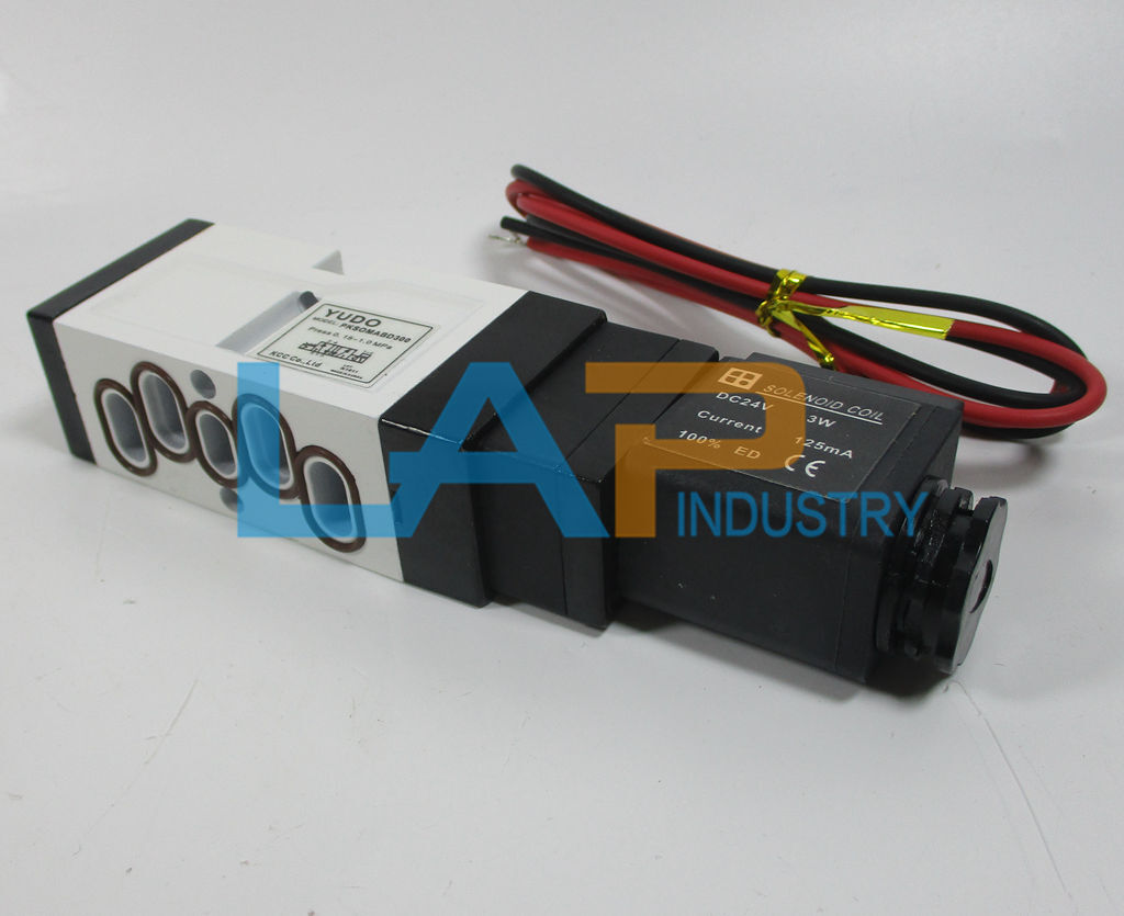 new 1PCS FOR YUDO PKSOMABD300 Pneumatic hot channel flow solenoid valve DC24V
