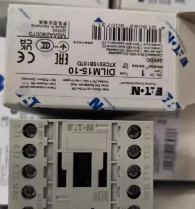 1PCS Eaton Moeller DILM15-10C XTCE015BC10 Contactor DC24V