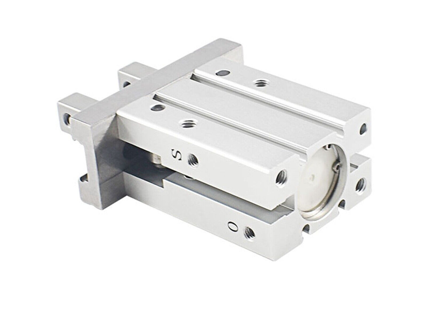 NEW SMC MHZL2-16D Industrial Air Cylinder Parallel Gripper Long Stroke - SMC