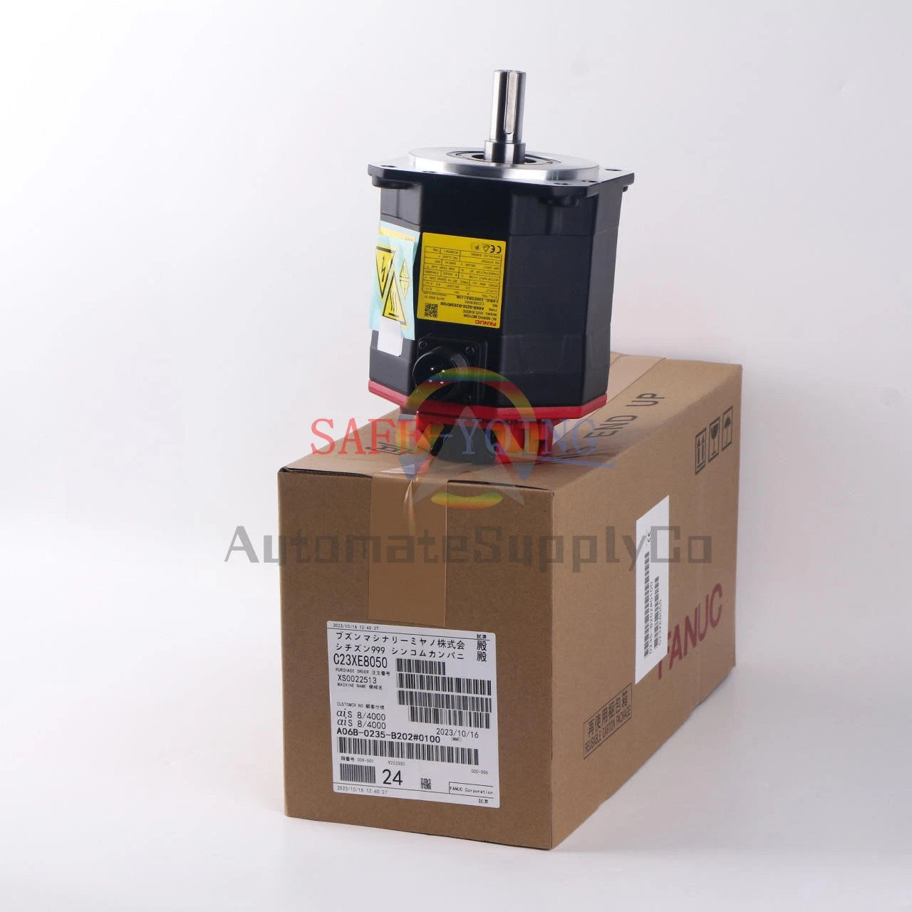 ONE FANUC Servo Motor A06B-0235-B202#0100