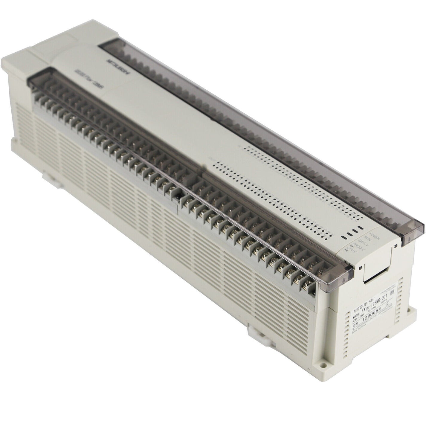 Mitsubishi FX2N-128MR-001 PLC programmable controller - MITSUBISHI