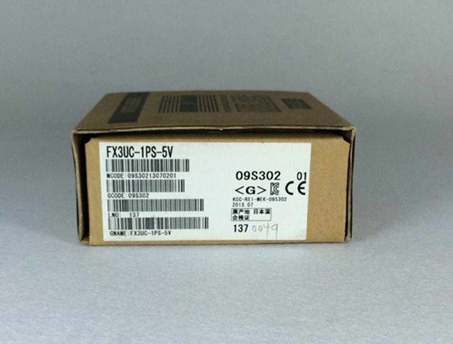 FX3UC-1PS-5V Mitsubishi in box Module One year - MITSUBISHI