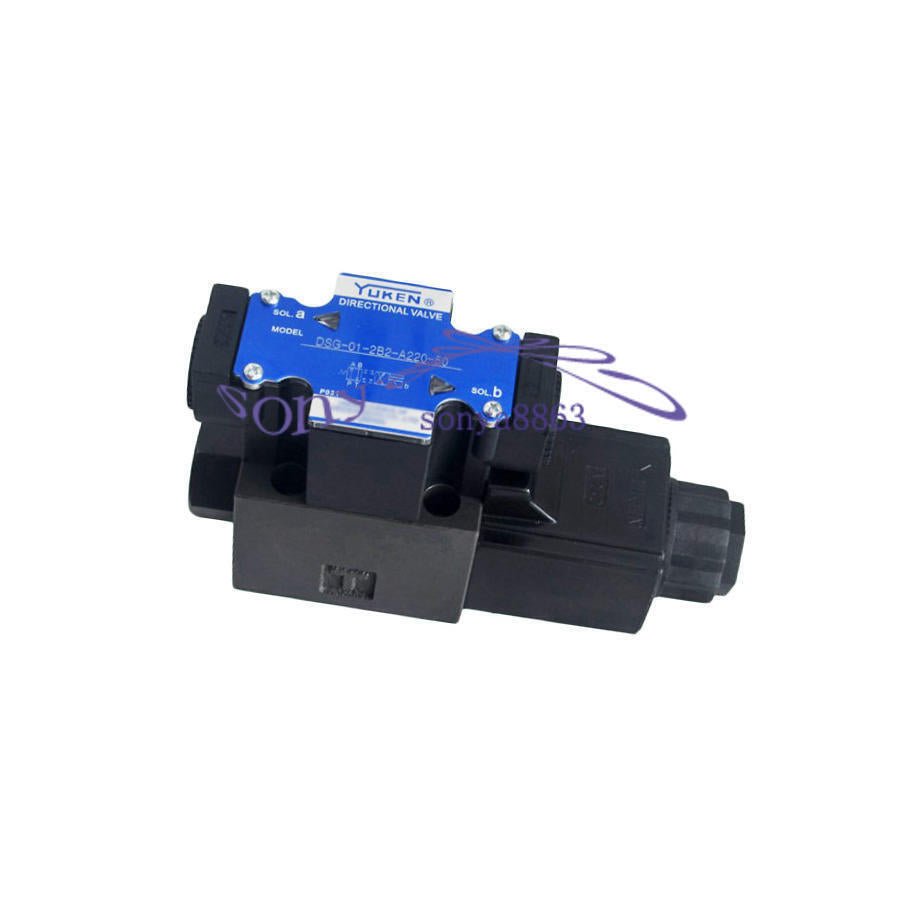 new 1PC YUKEN DSG-01-2B2-A220-50 Directional Valve - YUKEN