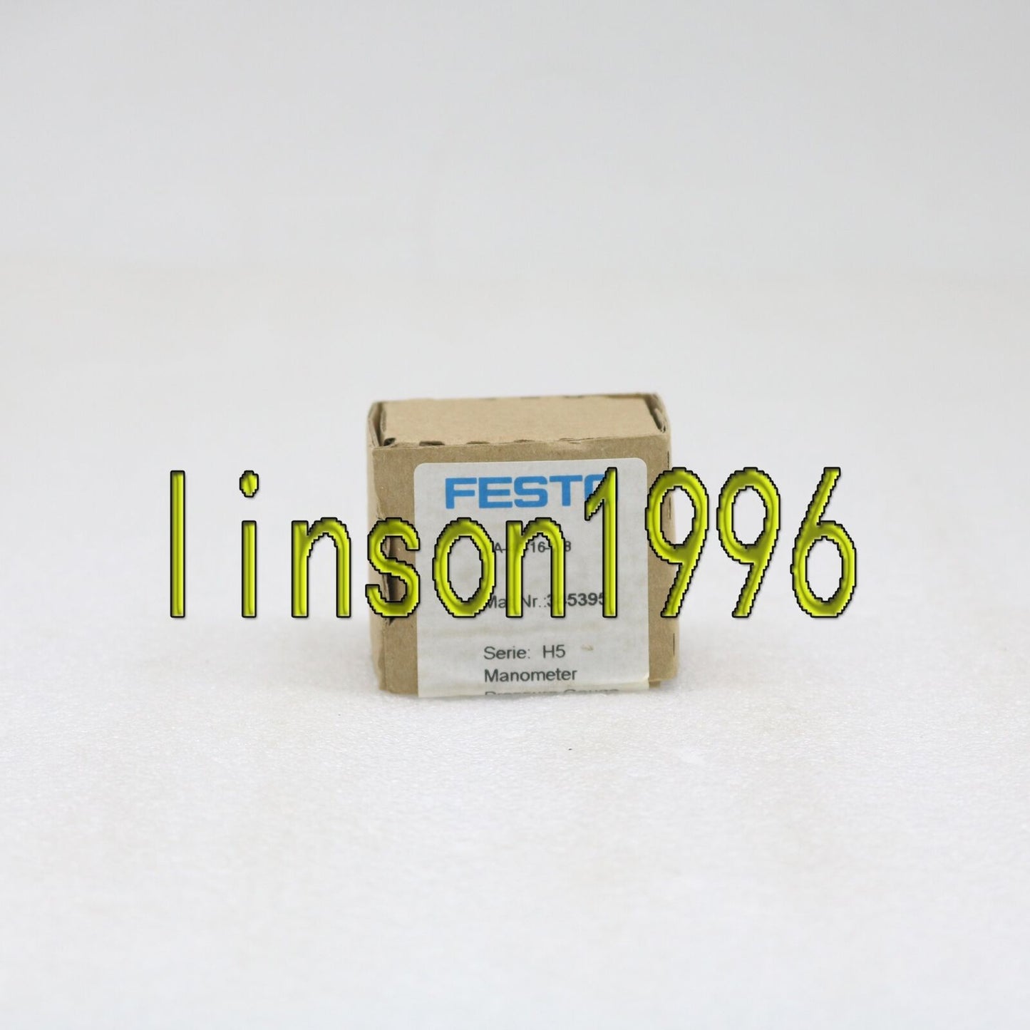 FESTO MA-40-16-1/8 Pressure Gauge - FESTO