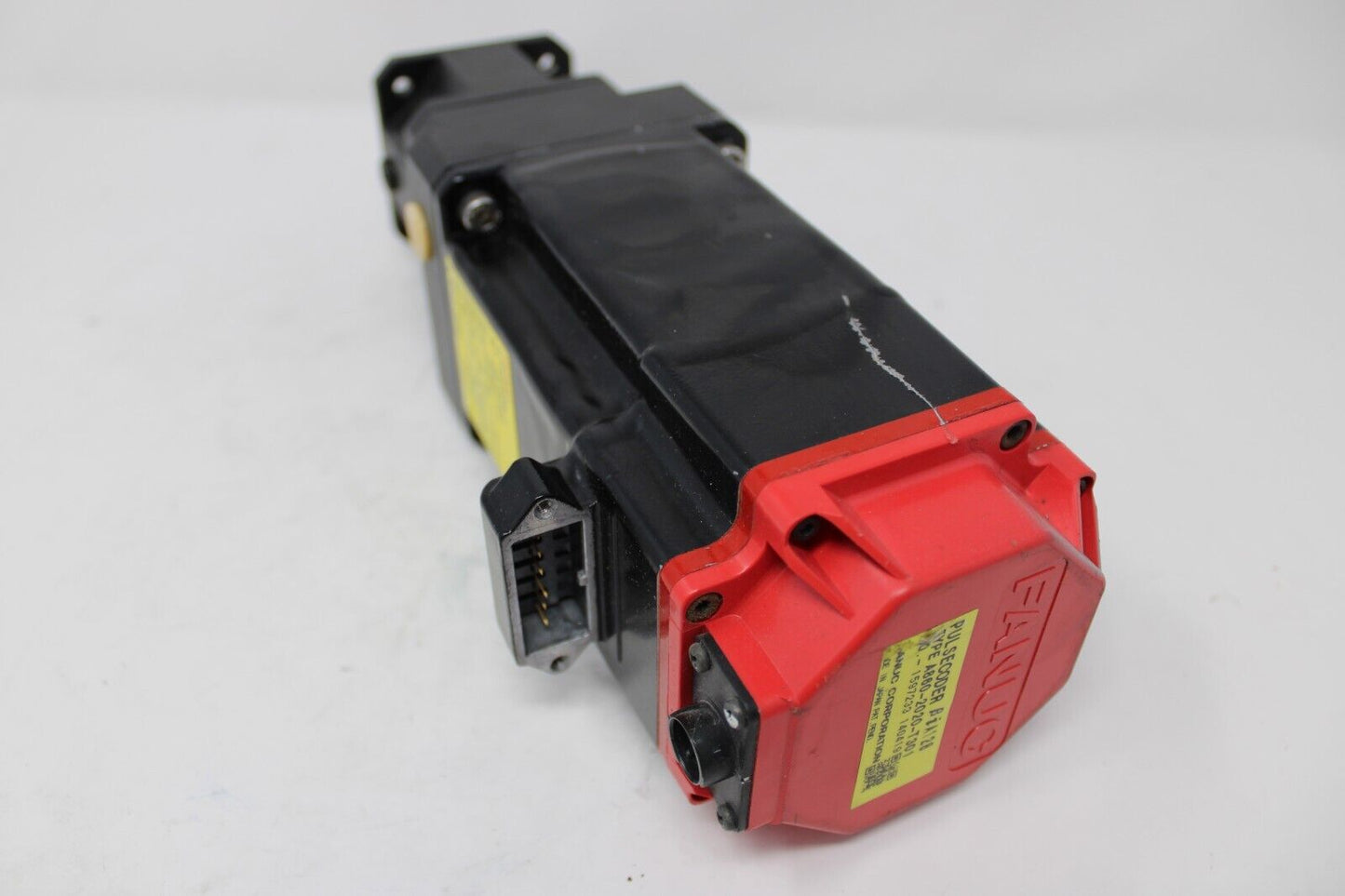 used Fanuc A06B-0064-B203 Motor Gearbox - FANUC