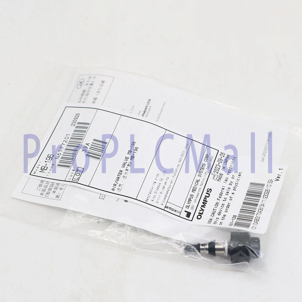 MB-196 air/water valve for 100 series flexible endoscope 1PCS x1