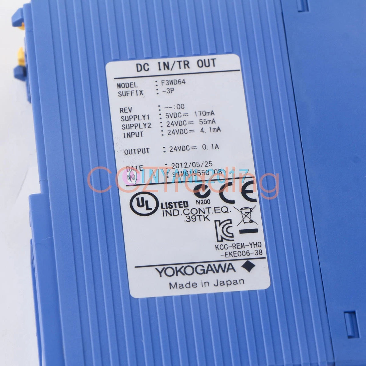 ONE YOKOGAWA F3WD64-3P PLC module
