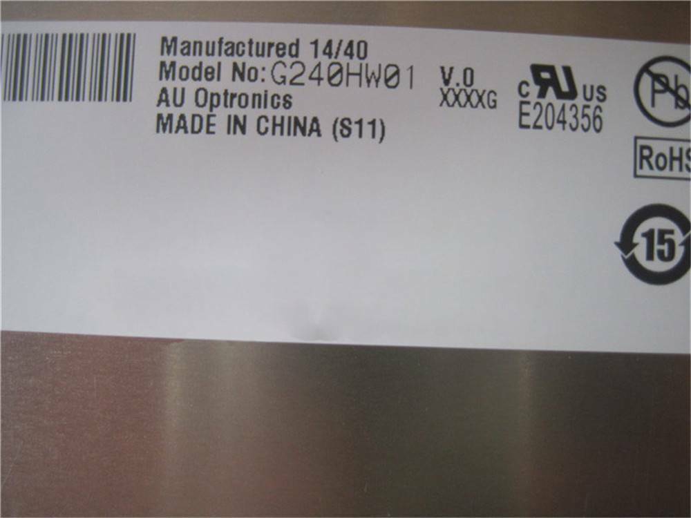 AUO G240HD 24.0 1920x1080 LCD Screen Panel - AUO