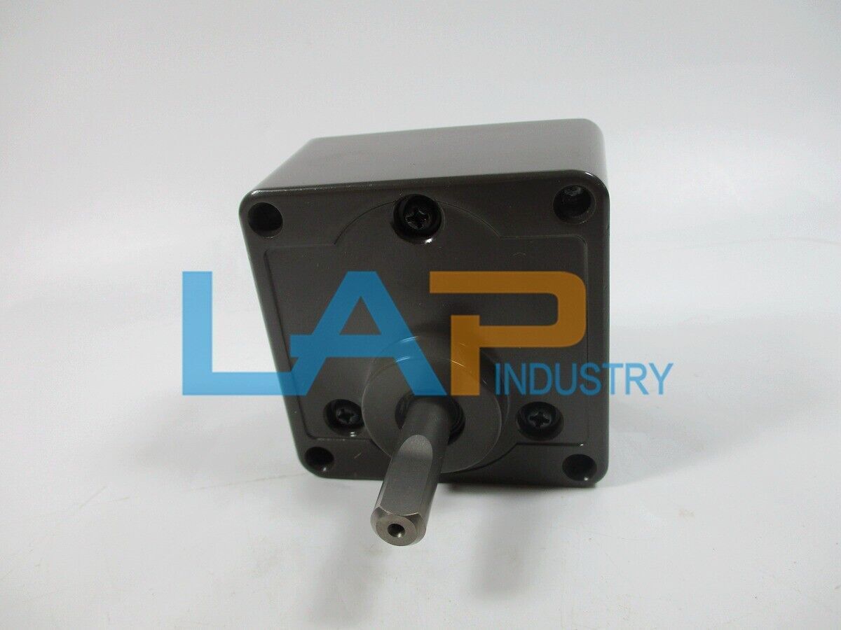 Panasonic MX6G100B Gear Reducer Gearbox 60mm 1:100 Ratio - PANASONIC