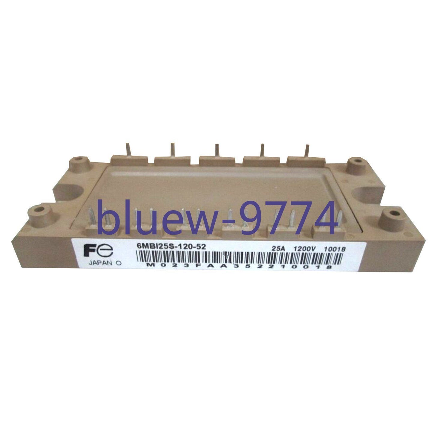 FUJI IGBT MODULE 6MBI25S-120-52 1PCS - FUJI