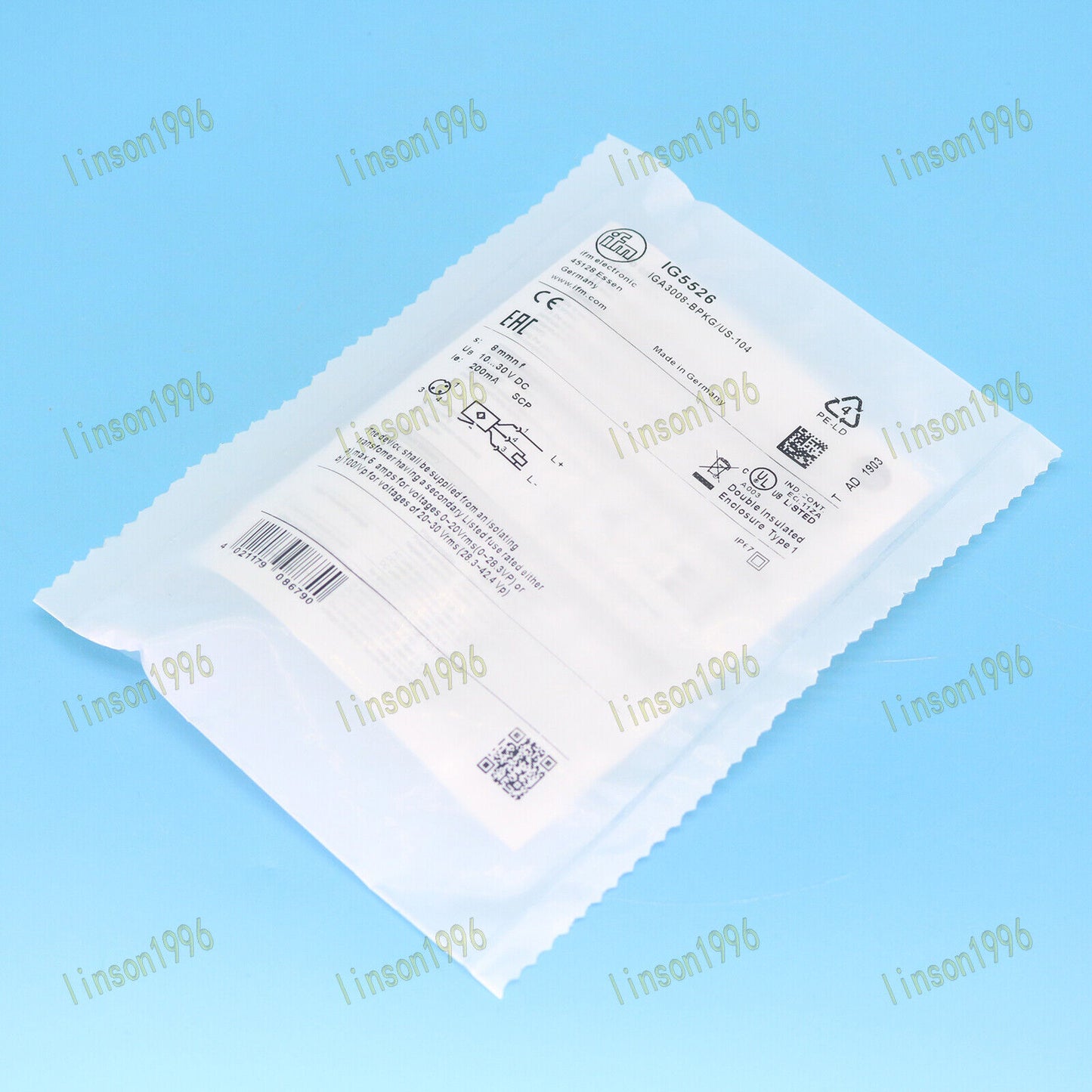 IG5526 IFM Proximity Switch Fast - D-MOD