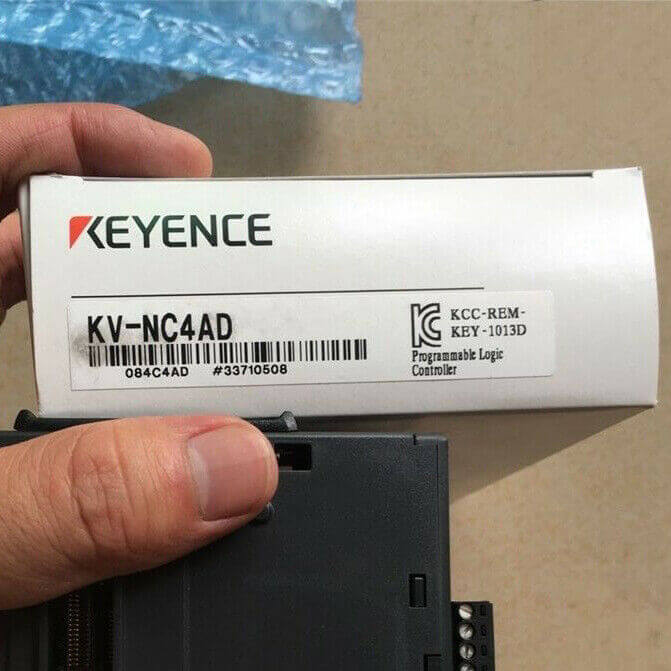 KEYENCE KV-NC4AD Programmable Controller 1PC - KEYENCE