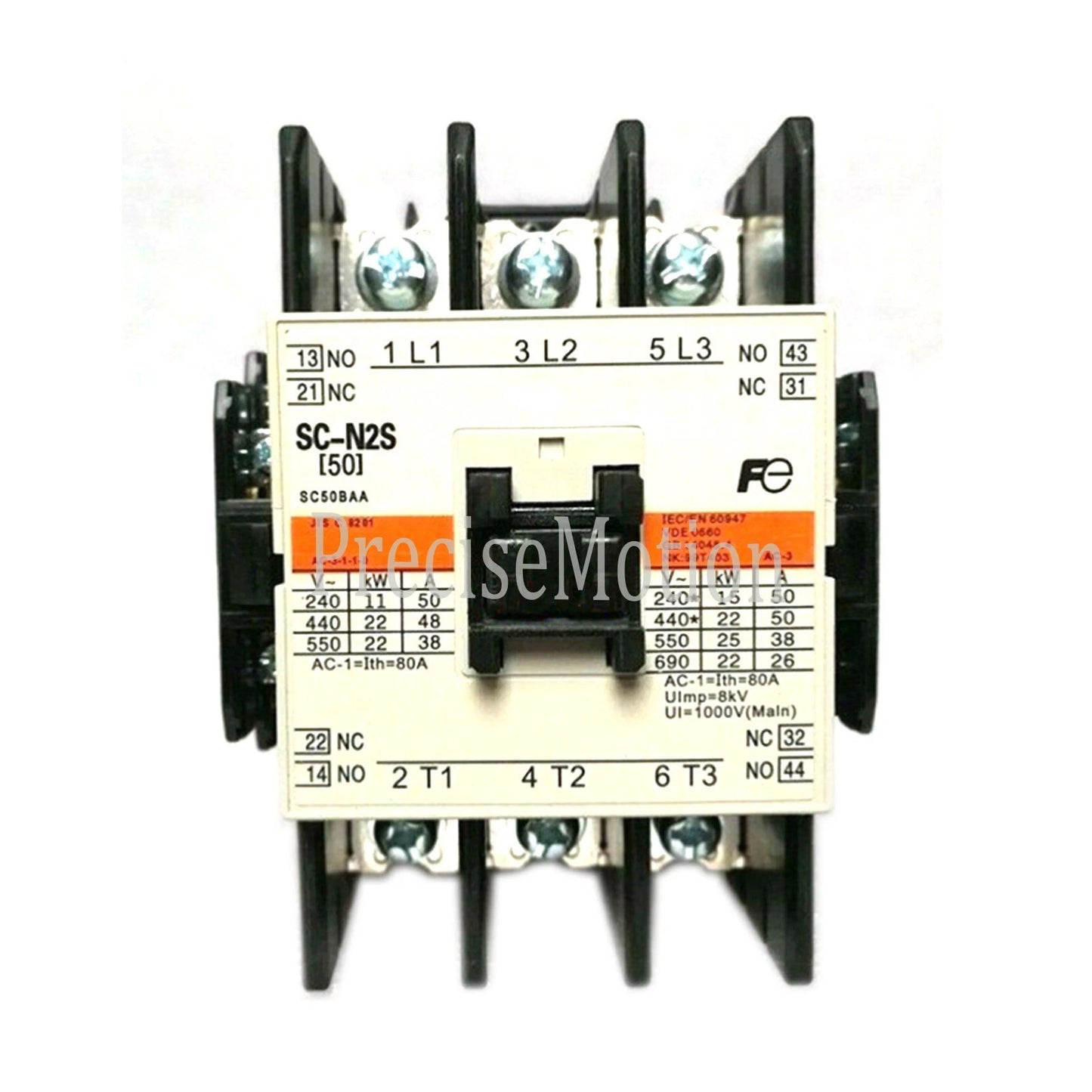 Sealed In Box FUJI SC-N2S Magnetic Contactor 220VAC