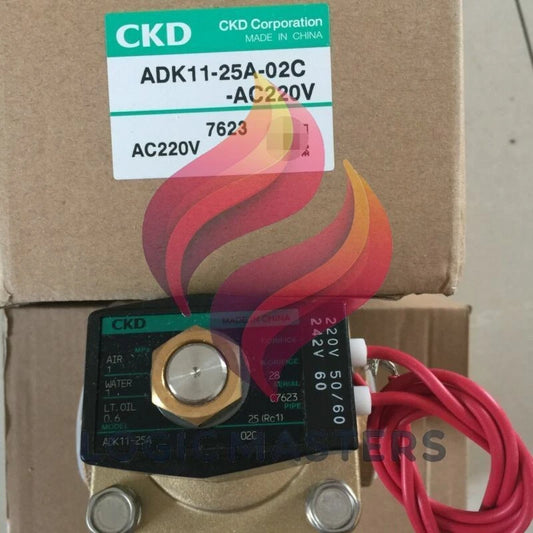 1PCS CKD ADK11-25A-02C-AC220V ADK11-25A-02C AC220V