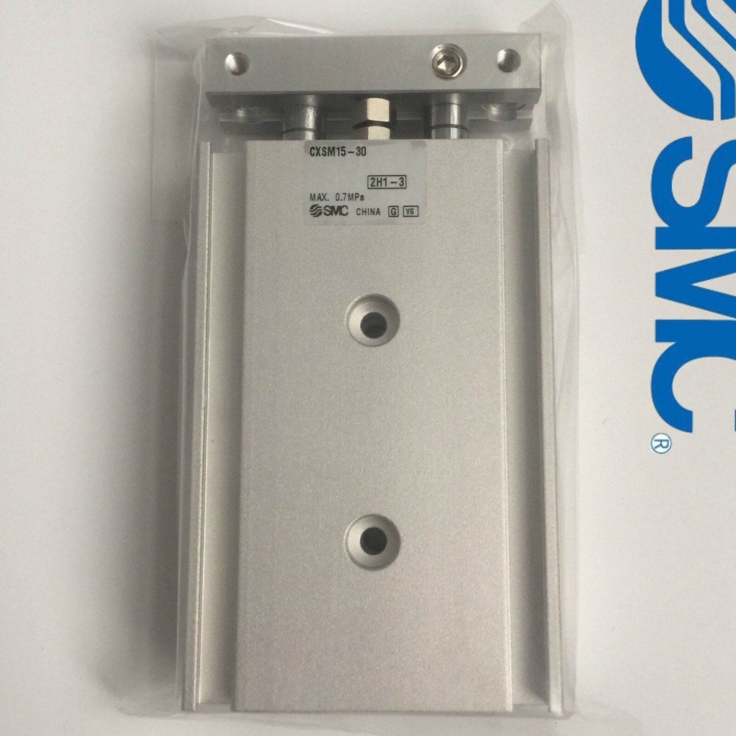 1PC SMC Double Shaft Cylinder CXSM15-30 for One Year - SMC