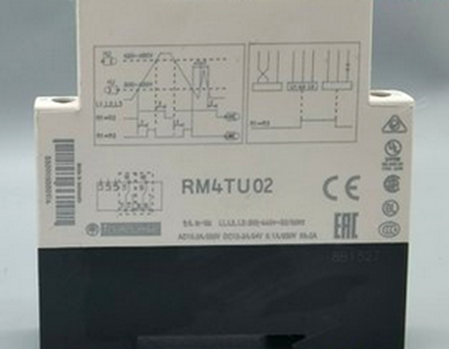 SCHNEIDER 3-phase Control Relay RM4TU02 | Industrial Automation Control | Schneider Electric - SCHNEIDER