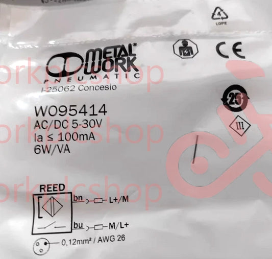 METAL WORK W095414 = CR22M W0952022180 Magnetic Switch