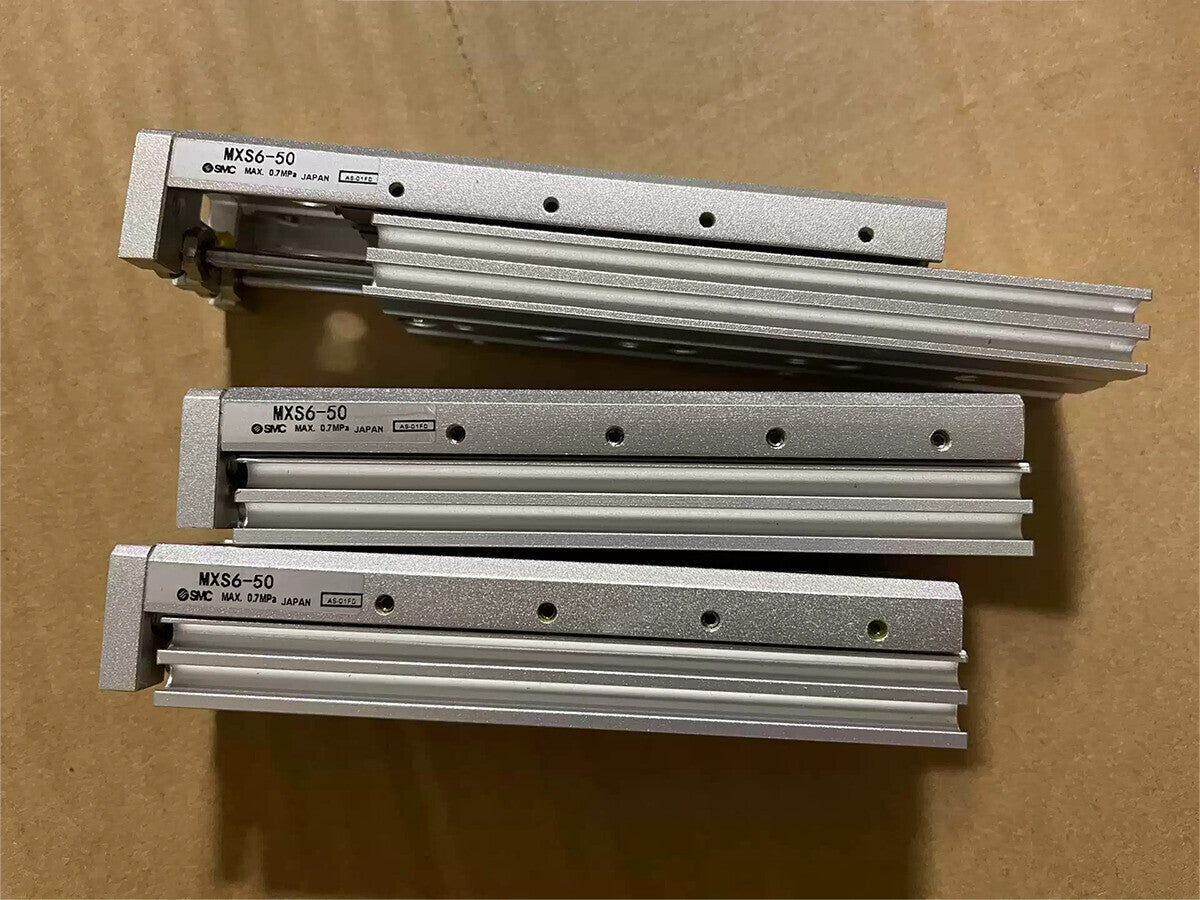 1pcs MXS6-50 Table Slide Guided Air Cylinder For SMC Type