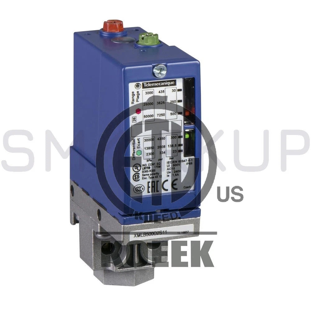 SCHNEIDER XMLB070D2S11 Pressure Switch