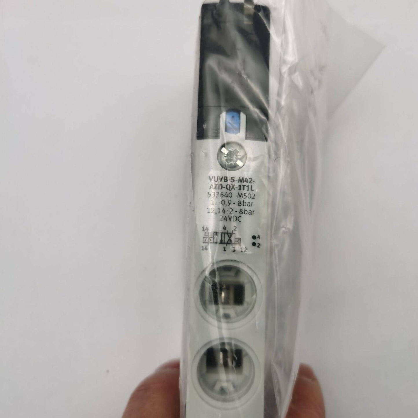 1PCS FESTO VUVB-S M42 AZD QX 1T1L 537640 - FESTO