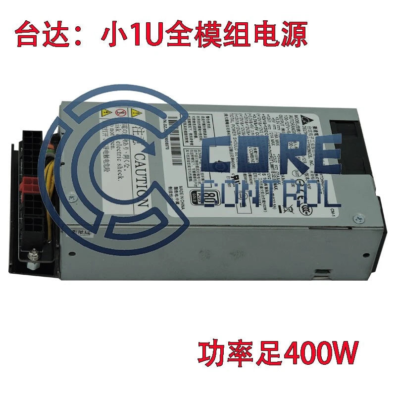 400W 1U Switch Power Supply for DELTA R47M41K39 12V T39 FLEX ITX Computer Server