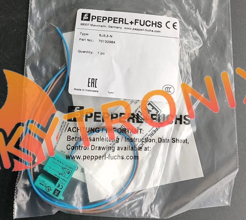 1PCS Pepperl+Fuchs SJ3.5-N Inductiver Sensor